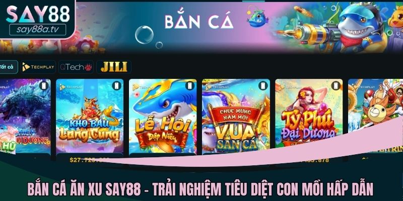 Bắn cá ăn xu